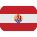 flag: French Polynesia on platform EmojiOne