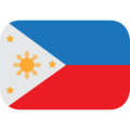 flag: Philippines on platform EmojiOne