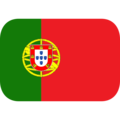 flag: Portugal on platform EmojiOne