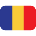 flag: Romania on platform EmojiOne