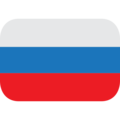 flag: Russia on platform EmojiOne