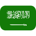 flag: Saudi Arabia on platform EmojiOne