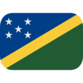 flag: Solomon Islands on platform EmojiOne