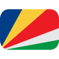 flag: Seychelles on platform EmojiOne