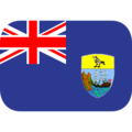 flag: St. Helena on platform EmojiOne