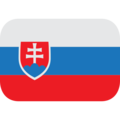flag: Slovakia on platform EmojiOne