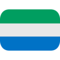 flag: Sierra Leone on platform EmojiOne