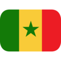 flag: Senegal on platform EmojiOne