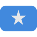 flag: Somalia on platform EmojiOne