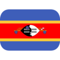 flag: Eswatini on platform EmojiOne