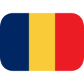 flag: Chad on platform EmojiOne