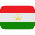 flag: Tajikistan on platform EmojiOne