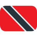 flag: Trinidad & Tobago on platform EmojiOne