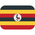 flag: Uganda on platform EmojiOne