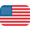 flag: United States on platform EmojiOne