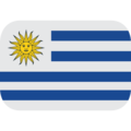 flag: Uruguay on platform EmojiOne