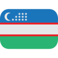 flag: Uzbekistan on platform EmojiOne