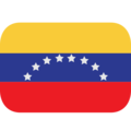 flag: Venezuela on platform EmojiOne