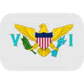 flag: U.S. Virgin Islands on platform EmojiOne
