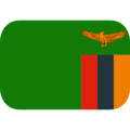 flag: Zambia on platform EmojiOne