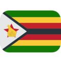 flag: Zimbabwe on platform EmojiOne