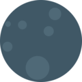 new moon on platform EmojiOne