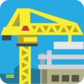 building construction on platform EmojiOne