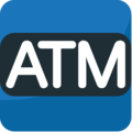 ATM sign on platform EmojiOne