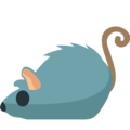 rat on platform EmojiOne