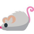 mouse on platform EmojiOne