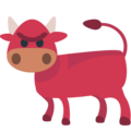 ox on platform EmojiOne