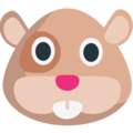 hamster on platform EmojiOne
