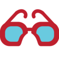 glasses on platform EmojiOne