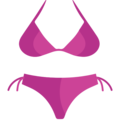 bikini on platform EmojiOne