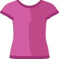 woman’s clothes on platform EmojiOne