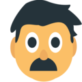 man on platform EmojiOne