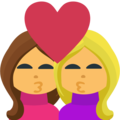 👩‍❤️‍💋‍👩