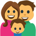 family on platform EmojiOne