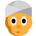 person wearing turban on platform EmojiOne