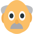 old man on platform EmojiOne