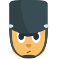 guard on platform EmojiOne