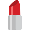 lipstick on platform EmojiOne