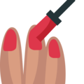 nail polish on platform EmojiOne