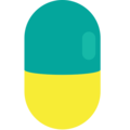 pill on platform EmojiOne