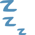 ZZZ on platform EmojiOne