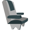 seat on platform EmojiOne