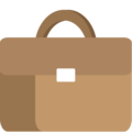 briefcase on platform EmojiOne
