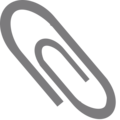 paperclip on platform EmojiOne