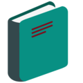 green book on platform EmojiOne