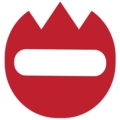 name badge on platform EmojiOne